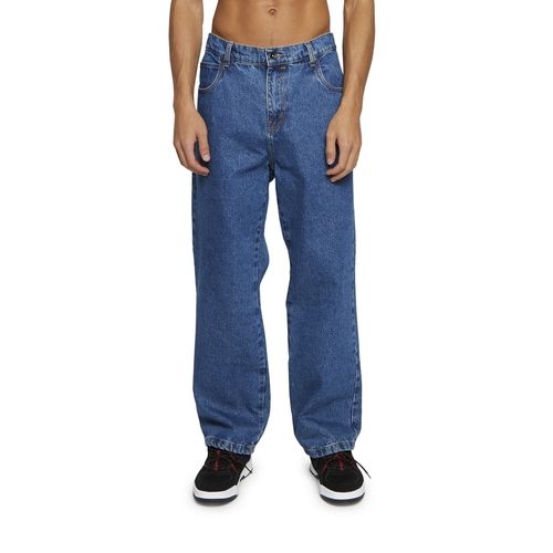 Calça Element Jeans Oversized  Azul